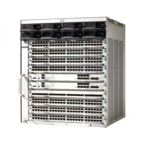 Cisco C9407R-96U-Bndl-A W/ 2X C9400-Lc-48Ux & 1X C9400-Sup-1 Sealed (Bhn)