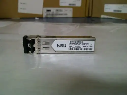 Hsu-Sx-Mmd-B 1000Base-Sx Sfp Transceiver Module Mmf. Real