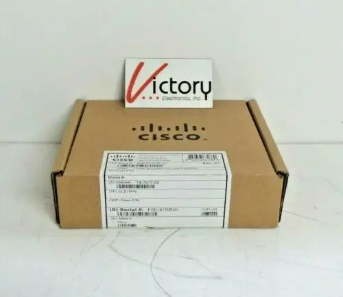 Cisco 800G2-Poe-2 Power Over Ethernet Module For 880 Series | 74-7617-02 Niob