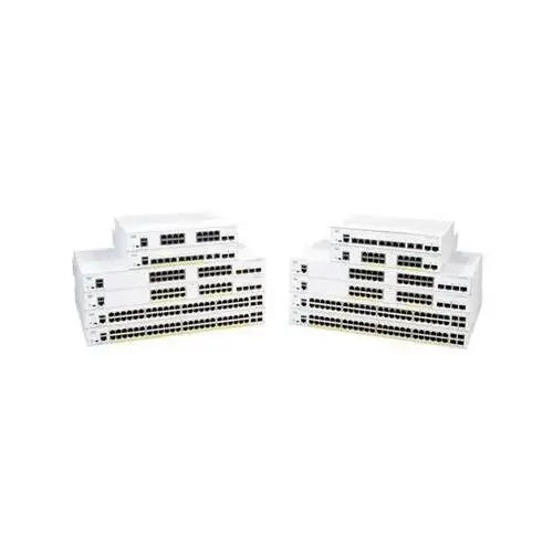New Cisco Cbs250-24T-4X-Na 250 Cbs250-24T-4X Ethernet Switch Cbs250 Managed