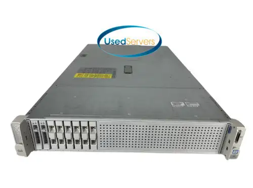 Ucs C240 M5 32Gb 2Xgold 5118 2.6Ghz=24Cores 2X1.8Tb Sas 12G 12G Raid