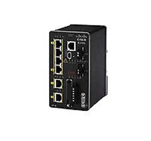 Cisco Ie-2000-4Ts-B - Managed - L2 - Fast Ethernet (10/100) - Full Duplex-