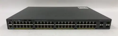 Cisco Ws-C2960X-48Fps-L 48-Port Gigabit Poe Switch With C2960X-Stack