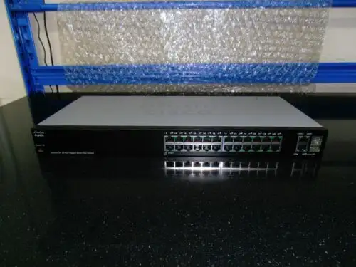 Cisco Sg220-26 26-Port Gigabit Smart Switch