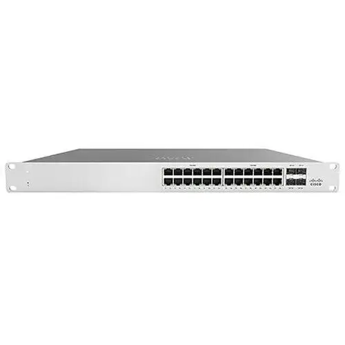 Cisco Meraki Ms120-24P 24-Port Cloud-Managed Poe Switch 24 X 1Gbe Rj45 Ports