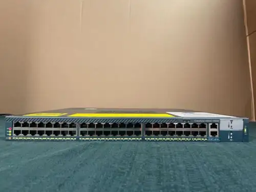 Cisco 4948-10Ge Ws-C4948-10Ge E V07 48 Port Gigabit Switch