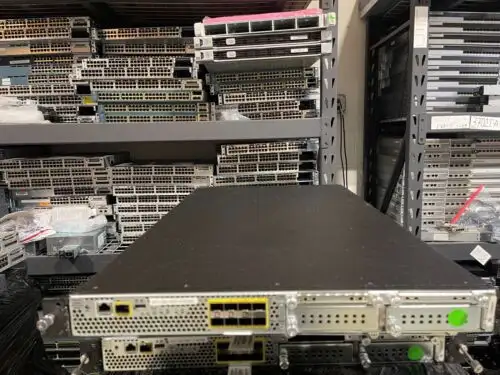 Cisco Firepower Fpr4140-Ngfw-K9 4140 Ngfw Appliance 1U 2X Netmod Bays