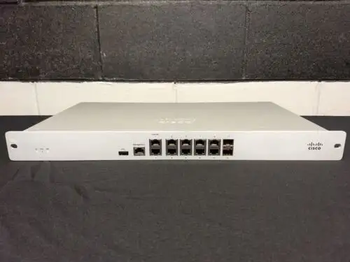 Cisco Meraki Mx84 Networking Security Appliance *Unclaimed*