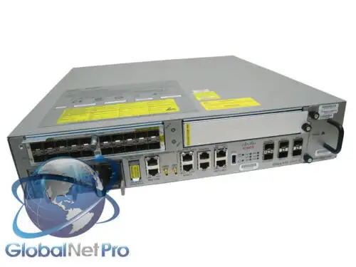 Cisco Asr-9001 W/ A9K-Mpa-20X1Ge Router Dual Dc - Lifetime Warra