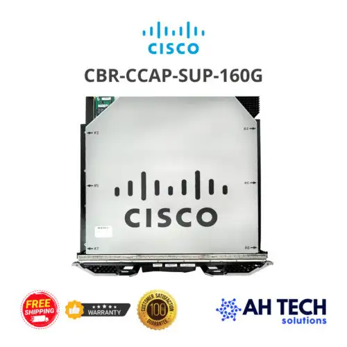 Cisco Cbr-Ccap-Sup-160G Cbr-8 Modulo supervisore con 160 Gbps * ping*