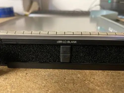 Cisco Blank Panel (Cbr-Lc-Blank)