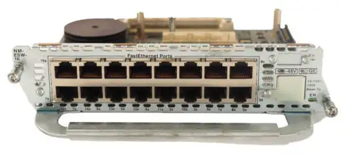 Cisco Nm Esw 16 73-6590-01-C0 Etherswitch R√©seau Module