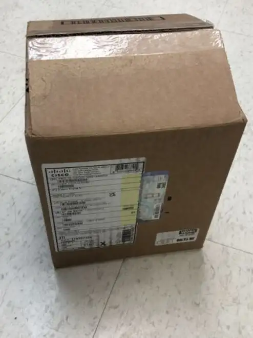 Neu Cisco Ie-2000-8Tc-G Ie 2000 8 10/100 2 Industrial Ethernet Switch