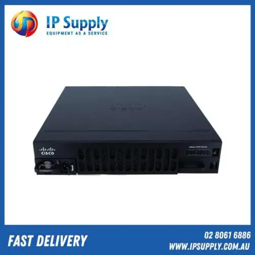 Cisco Isr4451-X-V/K9 Cisco Isr 4451 Uc Bundle Pvdm4-64 Uc Lic Cube25