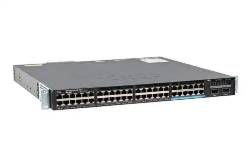 Cisco Catalyst Ws-C3650-12X48Uz-S | Ip Base 1 Psu & Rack Ears |