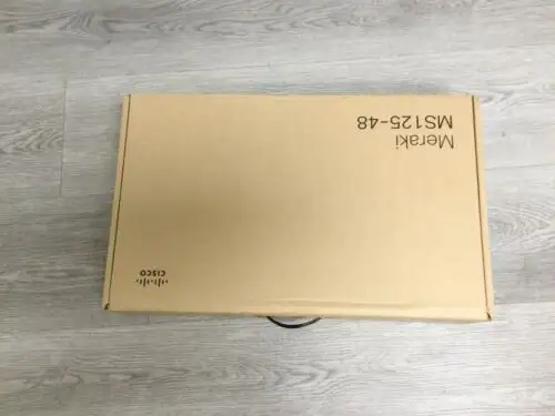 Cisco Meraki Ms125-48-Hw 10G L2 Cloud-Managed 48X Gige Switch Unclaimed