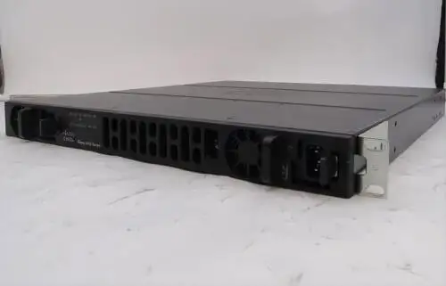 Cisco 4400 Series Isr4431/K9 V02 Poe Integrated Services Router Dual Psu