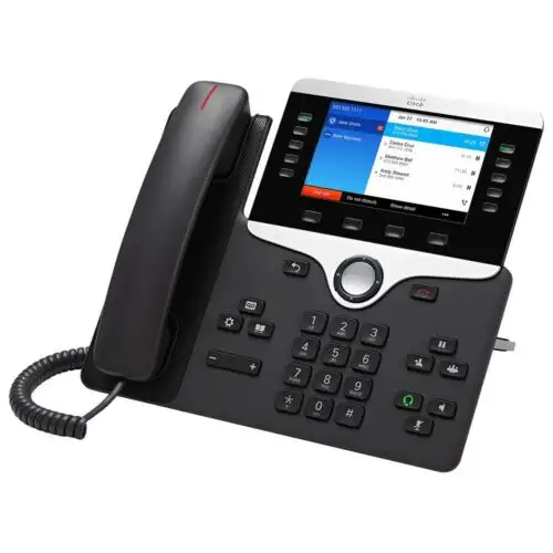 Cisco Cp-8841-3Pcc-K9 Cisco Ip Phone 8841 With Multiplatform