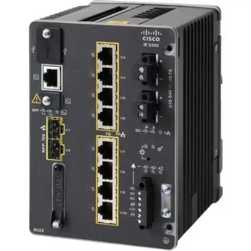 Cisco Ie-3300-8U2X-E Catalyst Switch Sealed