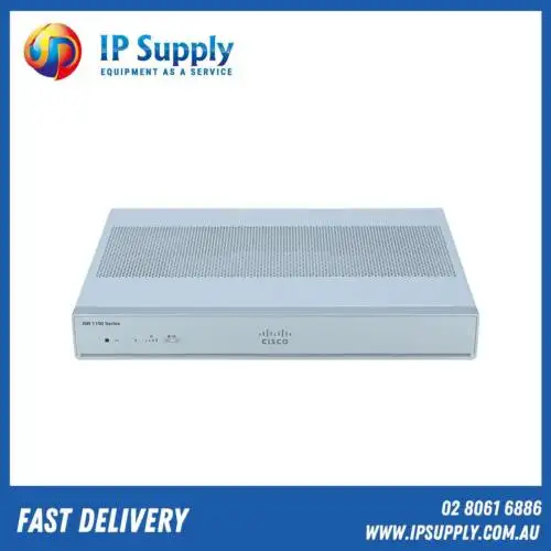 *Brand * Cisco C1111-4Pltela 4P Dual Ge Wan W/ Lte Adv Sms/Gps Latam And Apac