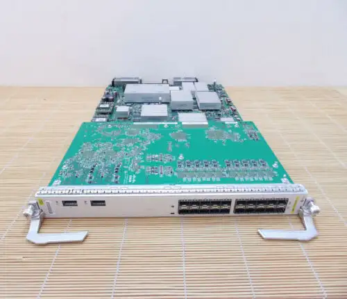 Cisco A9K-2T20Ge-E 2-Port 10Ge 20-Port Ge High Queue Combo Line Card Requires Xfp-