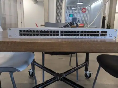 Cisco Meraki Ms120-48Lp Ethernet Switch Licensed Until 12/31/2027