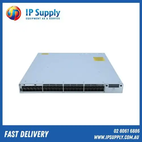 Cisco C9300-48S-A 48 Ge Sfp Port Modular Uplink Switch Latest Ios