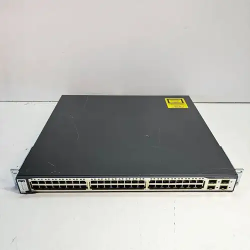 Cisco Ws-C3750G-48Ts-S 48 Gigabit Port Layers 3 Switch 3750G-48Ts-E Ios-