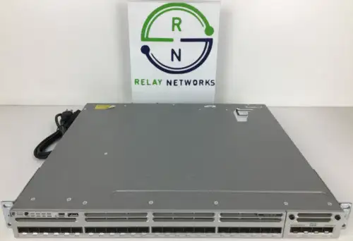 Cisco Ws-C3850-24S-S Stackable 24 Sfp Ethernet Port 1X Pwr-C1-350Wac