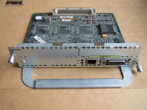 Cisco Nm-1E 1 - 10Mb Port Network Ethernet Module-