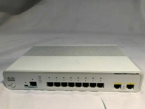 Cisco Catalyst Ws-C2960Cpd-8Tt-L