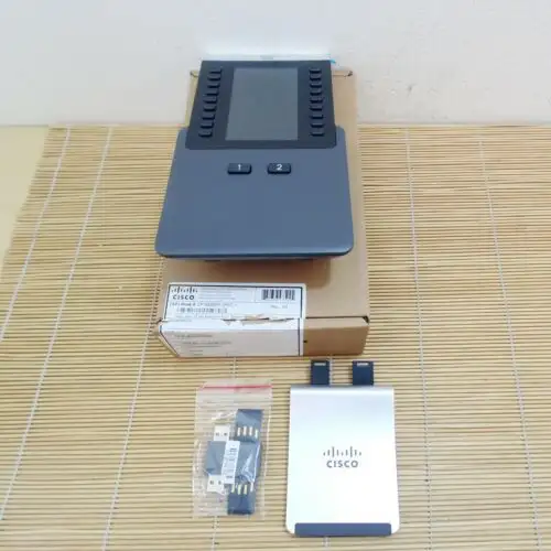 Neu Cisco Cp-Bekem-3Pcc Ip Key Expansion Modul Multiplattform Telefon Fw -
