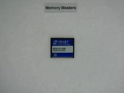 Mem-Cf-2Gb 2Gb Approved Compact Flash Memory For Cisco 1941