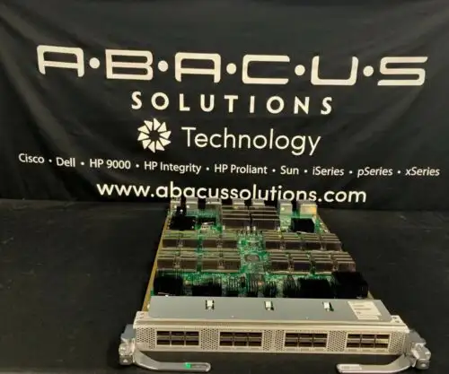 Cisco Ds-X9824-960K9 Mds 9700 24-Port 40-Gbps Fcoe Switching Module 1Yr