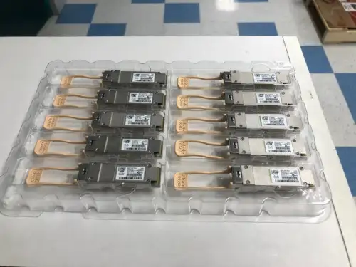 Qsfp-40G-Sr4-S 100 Pack Cisco Original 40Gbase Sr4-S Transceiver