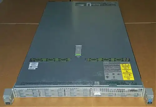 Cisco Ucsc-C220-M4S 2X E5-2650 V3 2.30Ghz 256Gb Ddr4 Ram 16X16Gb Ucsc-Mraid12G