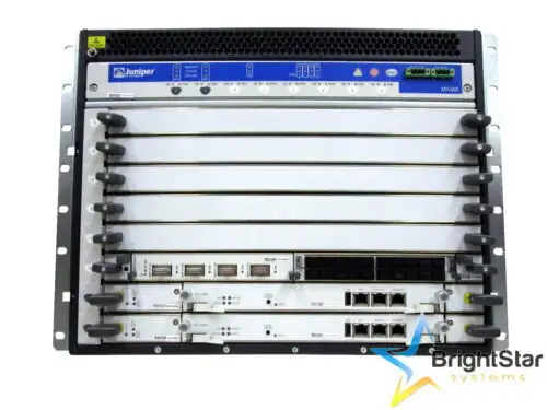 Juniper Mx480Base-Ac Router 2X Re-S-2000-4096 | Mx-Mpc2-3D | Mic-3D-20Ge-Sfp