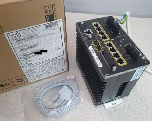 Cisco Ie-3300-8P2S-E Ie3300 8X1G Max.240W Poe+ And 2X1G-Sfp Fanless-