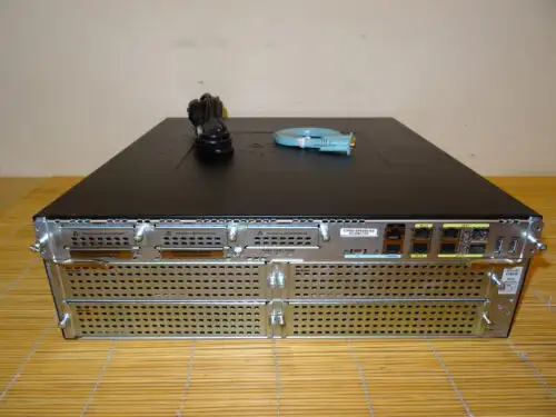 Cisco C3945E-Vsec/K9 Sec Router C3900-Spe250/K9 2Gb 256Mb Uc Flash Memory License-
