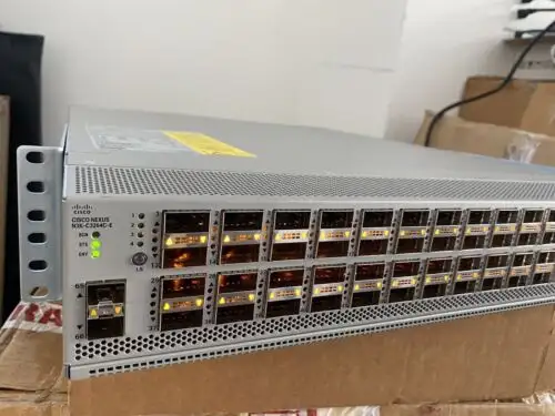 Cisco N3K-C3264C-E Nexus 3264C 64 X 100G Nexus N9K-C9364C 64 Port 100G Switch