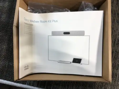 Cisco Ttc8-10 Telepresence Cs-Quadcam-V01 Quad Webex Camera Video Kit