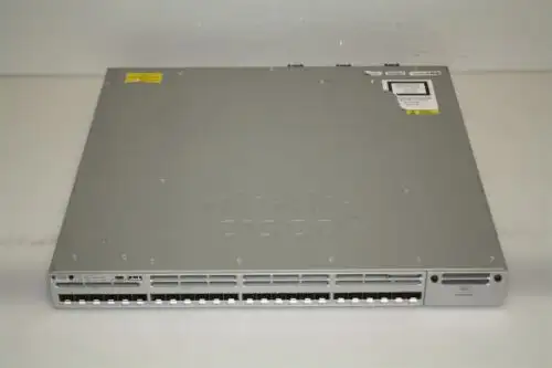 Cisco Catalyst 3850 Xs 10G 24 Port Sfp+ 10 Gigabit Switch Ws-C3850-24Sx-E