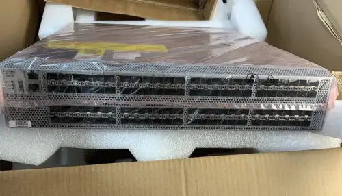 Cisco Mds 9396S -Switch - 48 Active Ports Rack-Mountable Ds-C9396S-48Ek9 *New*