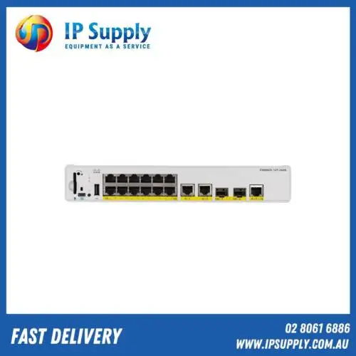 Brand Cisco C9200Cx-12T-2X2G-E 9000 Compact Switch 12Port Gigabit Essentials