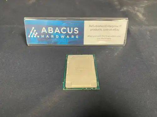 Intel Sr37J Xeon Platinum 24 Core Processor 8168 2.70Ghz 33Mb L3 Cache Tdp 205W