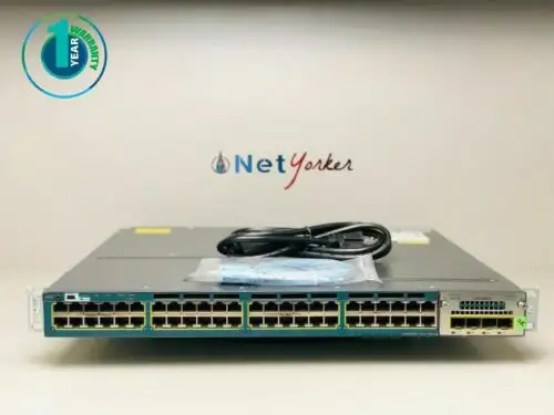 Cisco Ws-C3560X-48Pf-E 48 Port Gigabit Poe Managed Switch - Same Day ping
