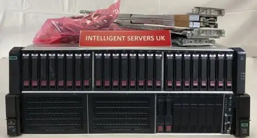 Hpe Msa2050 24Xsff + Hpe Dl380 Gen10 Fully Configurable Server Storage Solution