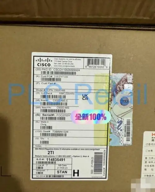 New Cisco C9300-48S-E Exchange Board Fast Delivery