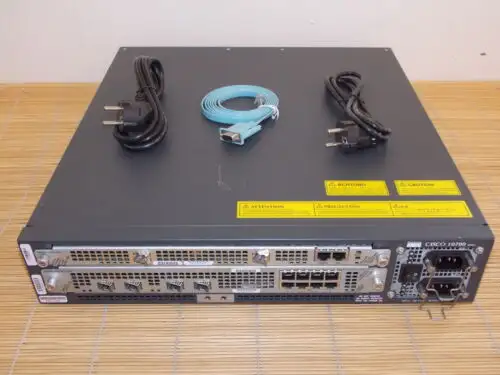 Cisco 10720-Ac-A Metro Ip Network Router + 10720-Ge-Fe-Tx + 10720-Lr2-Lc 2X Ac-