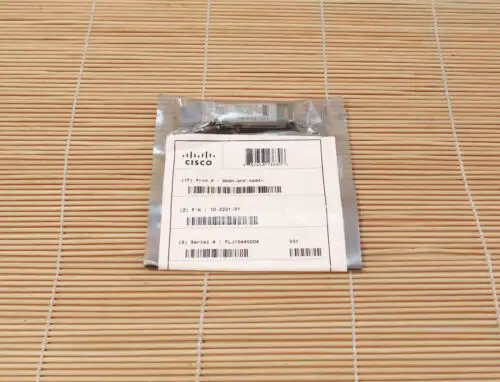 Neu Cisco Dwdm-Sfp-5494 1000Base-Dwdm 1554.94Nm Sfp (100-Ghz Itu Grid) -